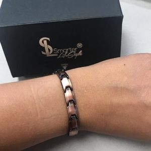 Elegant Pure Copper Magnetic Therapy Bracelet